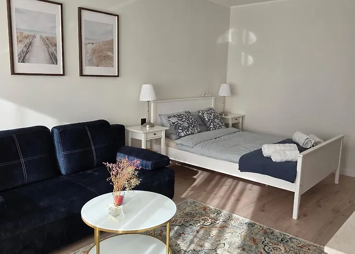 Morski Spokój Kołobrzeg mieszkanie 2 pokoje, kuchnia, balkon 48m2