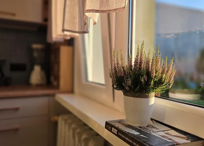 Morski Spokój Kołobrzeg mieszkanie 2 pokoje, kuchnia, balkon 48m2
